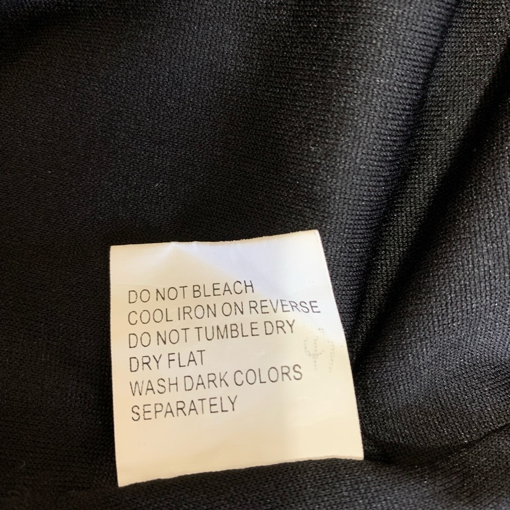 Elegant Amanda Women’s Blazer – Size L – Black & White / NWOT - Picture 5 of 8